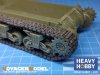 Heavy Hobby PT35049 WWII US Army Sherman VVSS Suspension Tracks T-49 1/35